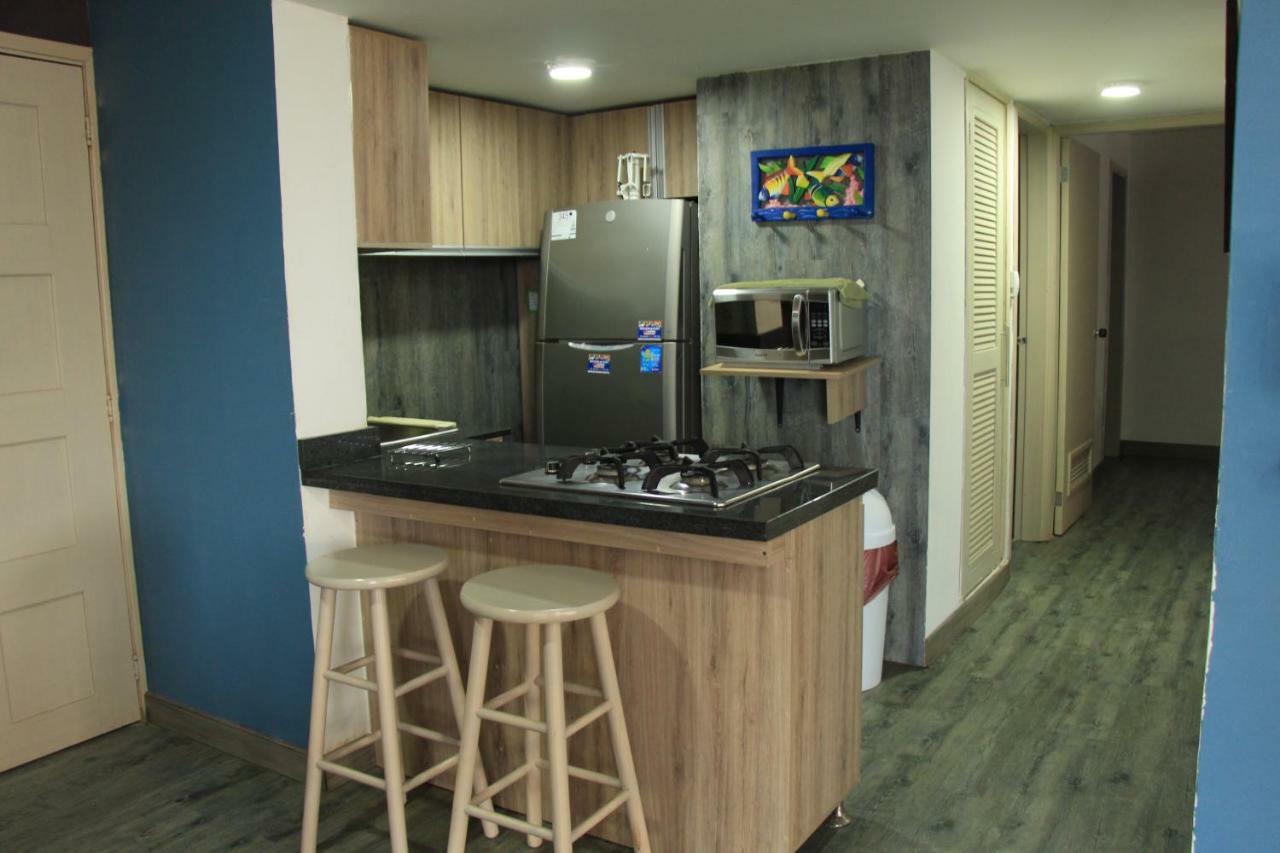 Apartamento De Tres Habitaciones En Zona Centro De San Andres Islas - Edificio Comodoro 203 Экстерьер фото